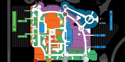 Mapa de Dubai mall